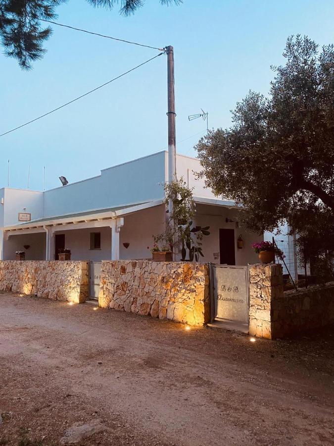 B&B Quasimare Порто-Чезарео Екстер'єр фото